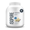 Isopure Zero Carb 100% Pure Whey Isolate Protein Powder, Lactose
