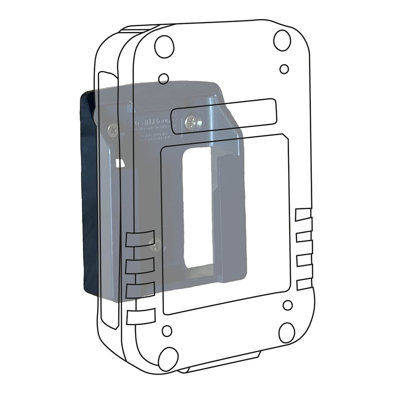 StealthMounts Battery Holders for Bauer 20v