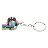 LED Turbo Keychain with Sound and Light Battery Powered Metal