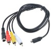 PKPOWER 5ft AV A/V Audio Video TV Cable Cord Lead
