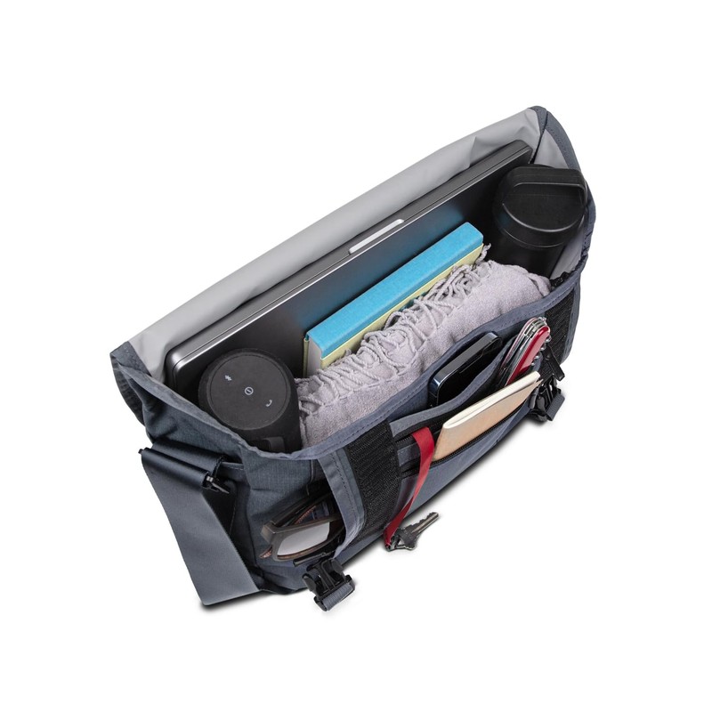 Timbuk2 Flight Classic Messenger Bag, S, Granite