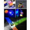 YOKIOU RGB Cube Prism, 15/18/20mm Dispersion Prism Optical Glass X-Cube