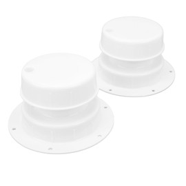 KIMISS RV Plumbing Vent Cap for Camper Motorhome Trailer, Heat and Erosion Resistant Sewer Pipe Cover, Roof Vent Cap for RV Plumbing System