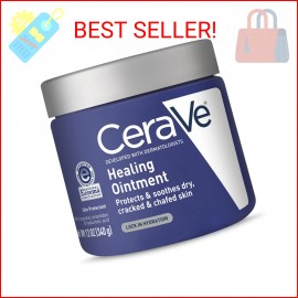 CeraVe Healing Ointment, Hydrating Skin Protectant With Petrolatum, Hyaluronic A