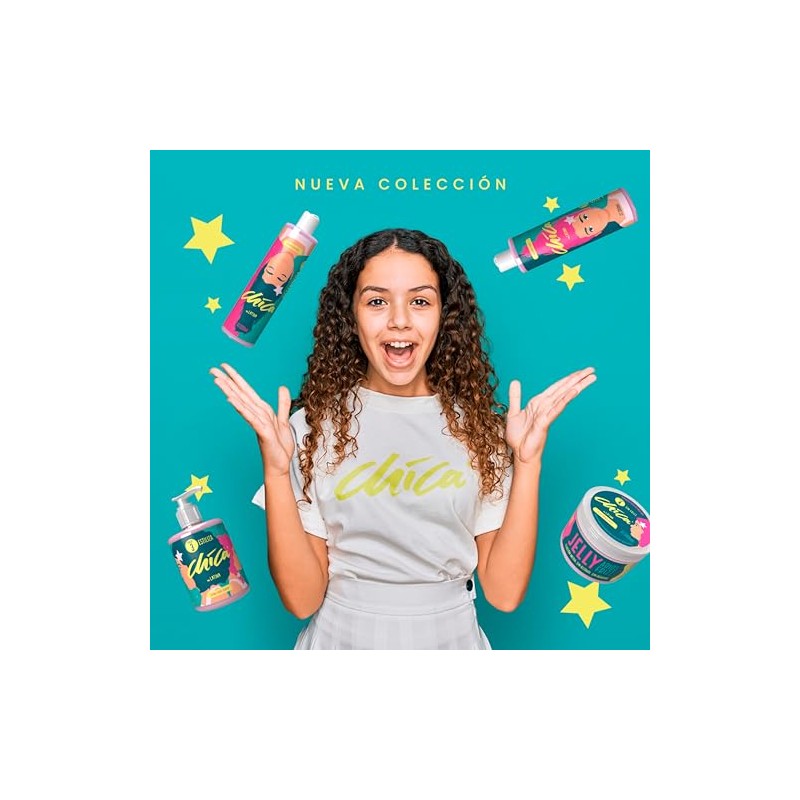 LATINA Shampoo - CHICA Shampoo Sin Sulfatos y Parabenos Belleza