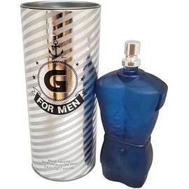 G For Men Men's Cologne 3.4 Fl. Oz. Eau de Toilette Spray