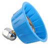 7 Holes Elbow Atomizing Nozzle G1/4 Female Thread Garden Agricultural