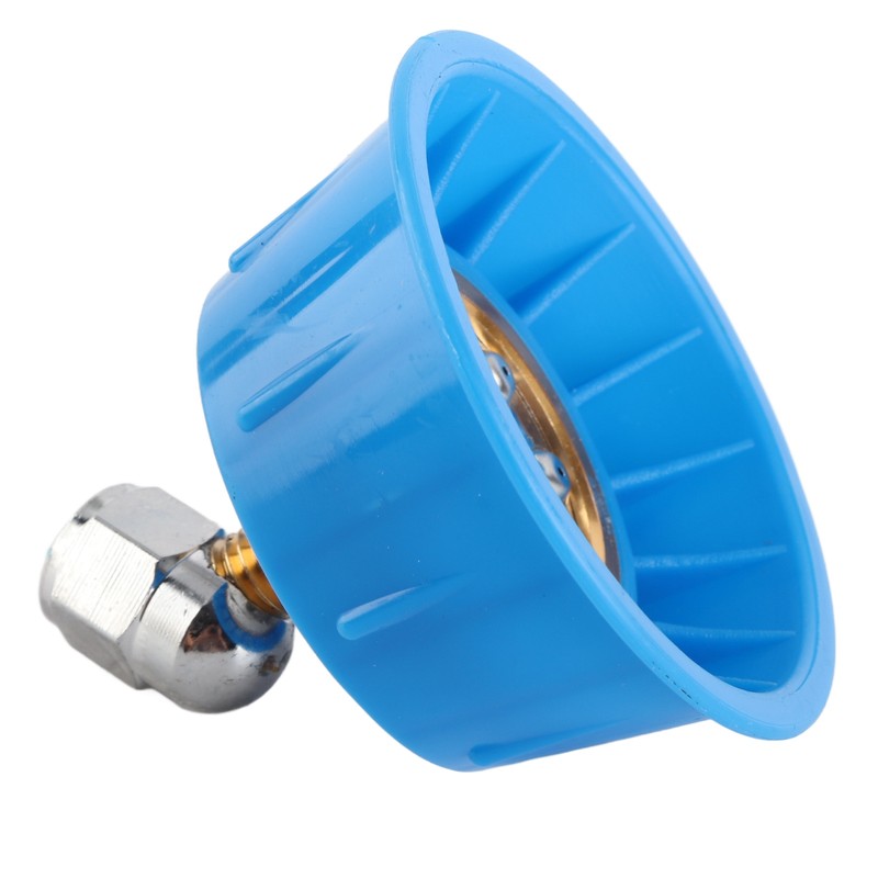 7 Holes Elbow Atomizing Nozzle G1/4 Female Thread Garden Agricultural