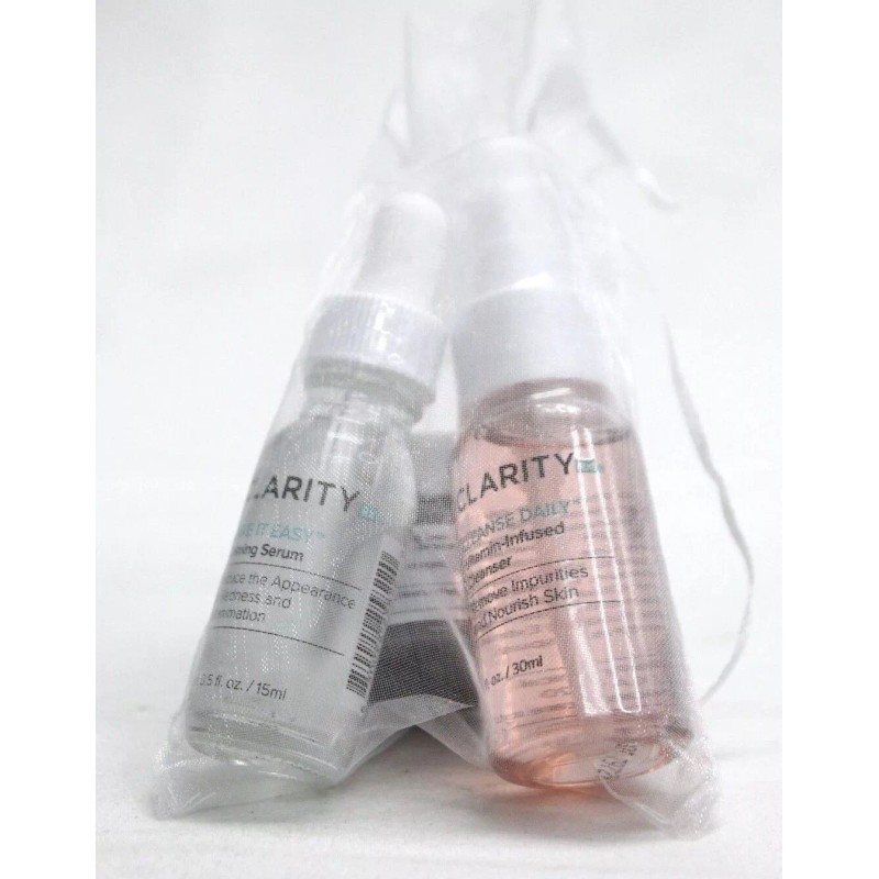 ClarityRX Nourish, Calm & Detoxify (Cleanser, Serum, Detoxifying Mask) 3pc