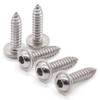 Glvaner (30 pcs) M5 x 30mm Flanged Button Head Socket