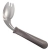 Rehabilitation Advantage Left Handed Grip Easy Offset Spork
