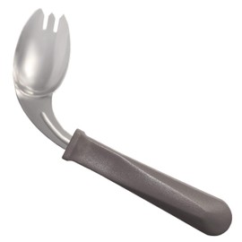 Rehabilitation Advantage Left Handed Grip Easy Offset Spork