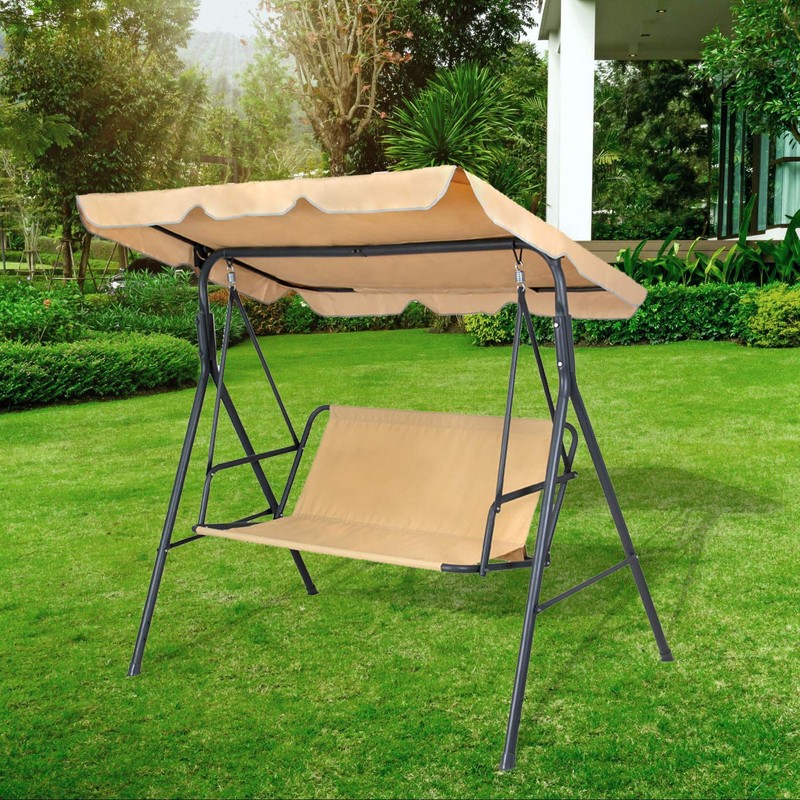 Replacement Swing Seat Cover, Garden Chair Cover for Outdoors, 113