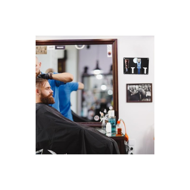 POPETPOP Electric Clipper Bracket Barber Clipper Organizer Hanger Holder Hair