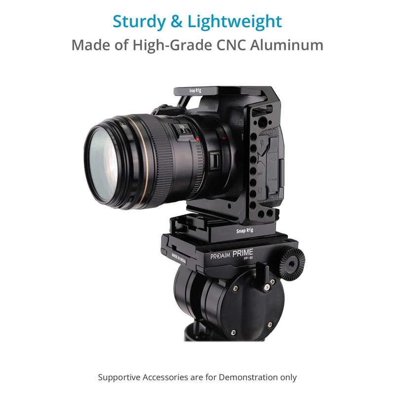 PROAIM SnapRig Quick Release Plate with Base & Plate Set.