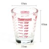 Shot Glasses Measuring cup Espresso Shot Glass Liquid Heavy Glass