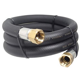 M.B. Sturgis Inc. 1/2" ID High Pressure Propane Hose Assembly (3 Feet)