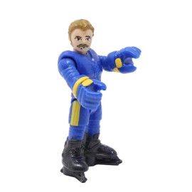 Imaginext Replacement Ice Hockey Player Figure for Fisher-Price Imaginext Sports Playset