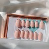 MunNail Caramel - Round / MunNail 카라멜 - 라운드