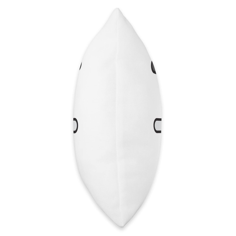 Pogo Stick Jumping Toy Throw Pillow