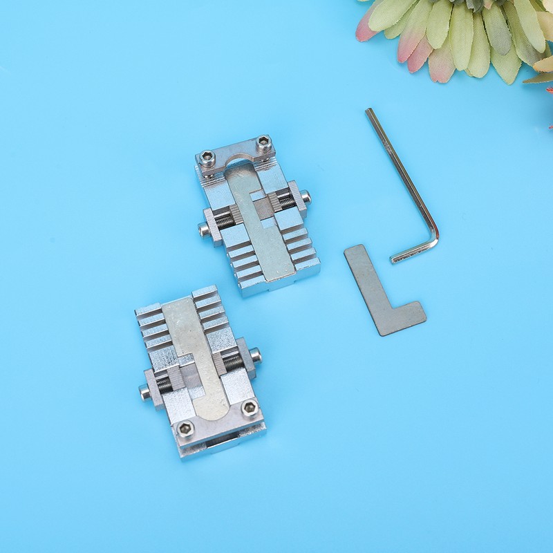 Universal Key Clamping Fixture Locksmith Tools for Key Copy Duplicate