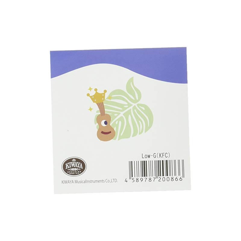 KIWAYA KFC Low-G Single String Fluorocarbon (All Sizes Compatible, Ukulele