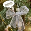 Christmas Tree Ribbon Gold Christmas Decorations Gold Christmas Tree Decorations
