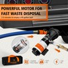 RV Macerator Pump, 12V RV Portable Macerator Waste Pump for