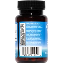 Natural Stress Relief Supplement - Non-GMO, Vegan, Gluten-Free