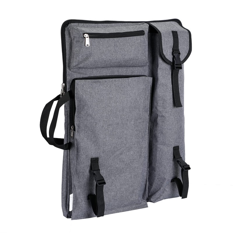YMTECH Art Bag Canvas Artist Portfolio Case Carry Backpack Sketch