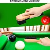 4 Pool Table Brush Set,Billiards Pool Table and Rail Brush