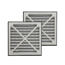 PUREBURG 14x14x3 Replacement Filter Compatible with Zephyr VGF Series 14x14x3 Whole Home Return Air Grille Filter,2-Pack Merv13