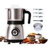 Electric Grinder for Kitchen - 500W Grain Mill with 3