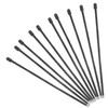 Sosoport 10pcs Internal Thread Spring Antenna for Cars Boats Airplanes