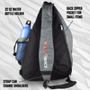 Infinite Discs Slinger Disc Golf Backpack for Quick Disc Storage,