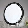 Autotech Park Precut Circle Window Film, White Color, Self Static