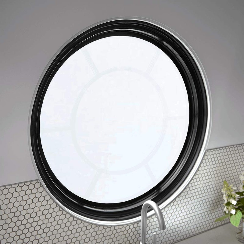Autotech Park Precut Circle Window Film, White Color, Self Static