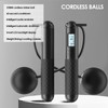 Skipping Ropes With Counter,Cordless Skipping Ropes for Adults Without Rope,Skipping
