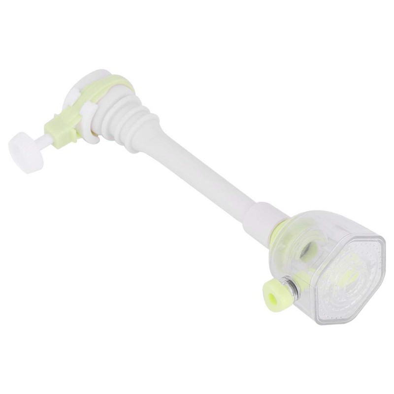 Adjustable Splash-Proof Faucet Extender Rotatable Kitchen Water-Saving Tap Nozzle Filter