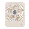 Desk Fan 3 Speed Adjustable Low Noise Powerful Portable Small