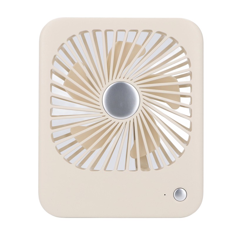 Desk Fan 3 Speed Adjustable Low Noise Powerful Portable Small