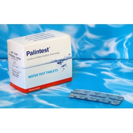 Palintest DPD Glycine Tablets, 250 Tablets