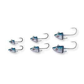 Savage Gear Sardine Jigheads - #1/0 - 22g - 3/4oz (Fishing/ Lures)