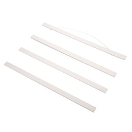 Modern Magnetic Sawdust Photo Picture Frame DIY Poster Scroll Prints Artwork Hanger (70cm)