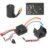 3650 4300KV Brushless Motor 60A ESC Program Card Motor Heat