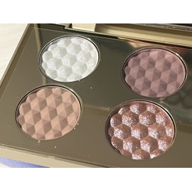 Stila BLUE REALM Velvet Eyeshadow Palette 6 Shades Foil, Matte & Duo Chrome BNIB