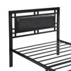 espidoo Twin Size Metal Bed Frame: Sturdy Steel Structure with