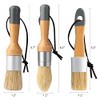 Mister Rui Mister Rui Chalk Wax Paint Brush, 3pcs, Chalk
