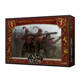 A Song of Ice and Fire Tabletop Miniatures Game Lannister Crossbowmen Unit Box (Multilingual Edition) - Strategy Game for Adults, Ages 14+, 2+ Players, 45-60 Minute Playtime, Made by CMON