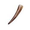 FOMIYES Scalp Comb Ox Horn Hair Massager Scalp Scrub Head